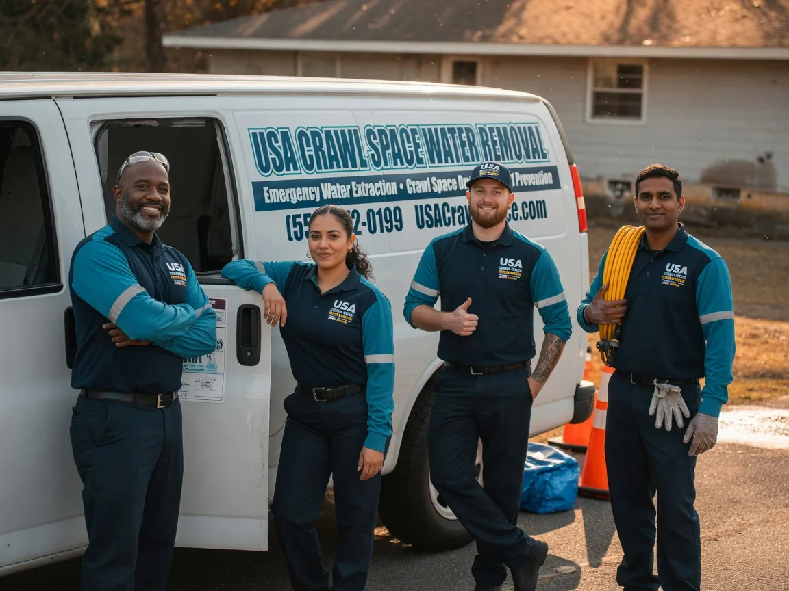Crawl Space Water Removal company in Countyline, OK