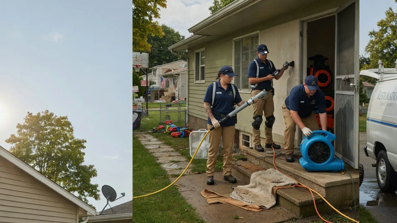 Crawl Space Water Removal in Countyline, OK near me